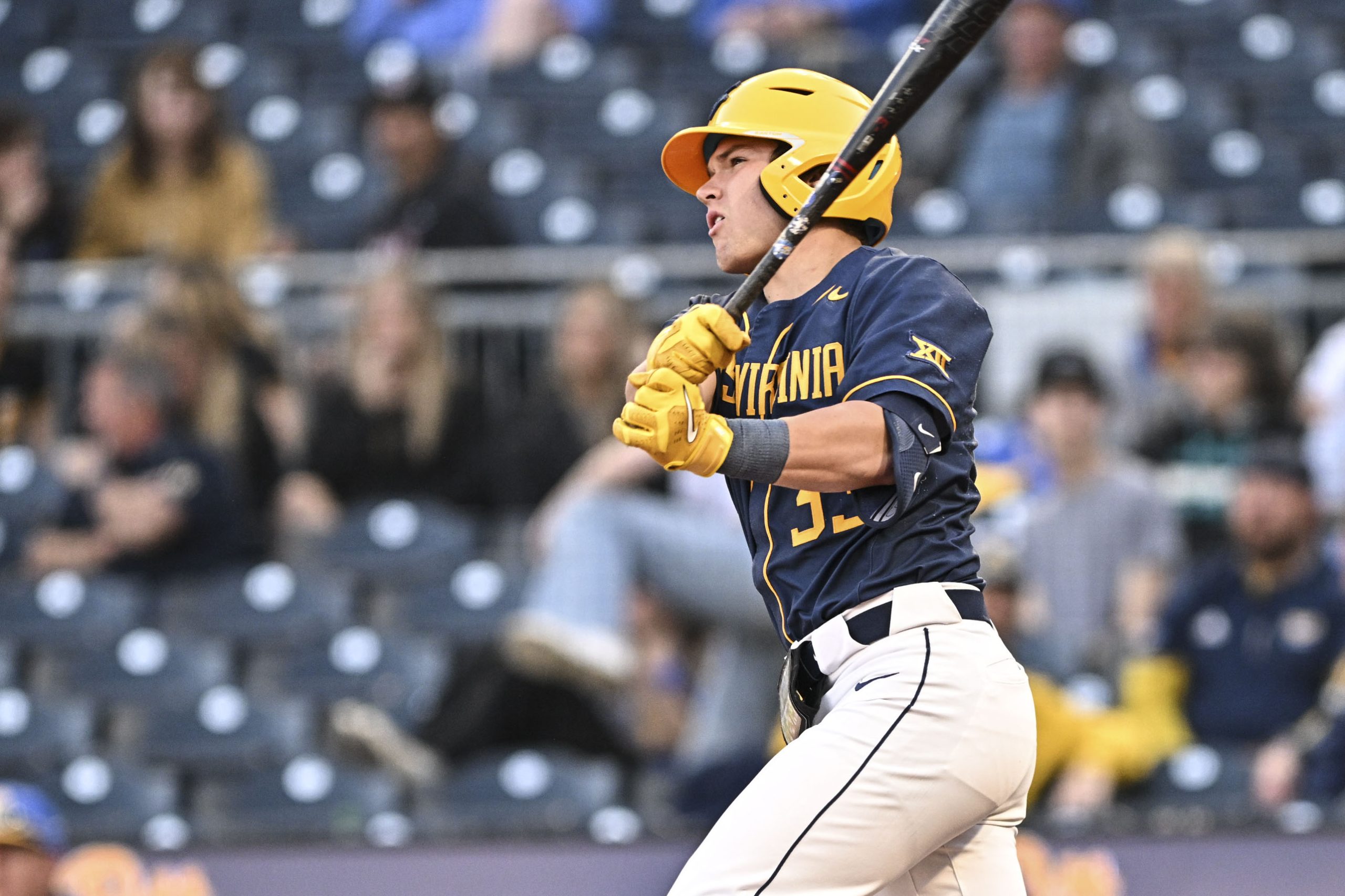 Straight A's: WVU catcher Logan Sauve drafted in 7th round
